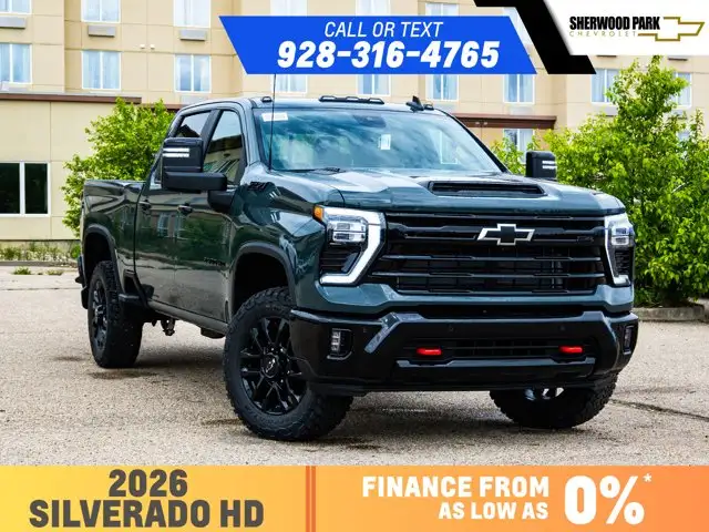 2026 Chevrolet Silverado 2500HD LT