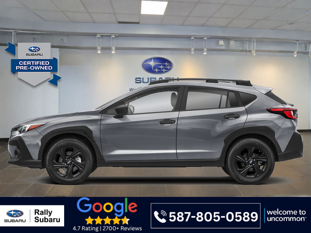 2024 Subaru Crosstrek Convenience - Certified