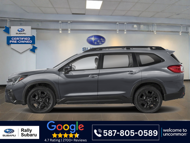 2024 Subaru Ascent Onyx - Certified - Sunroof