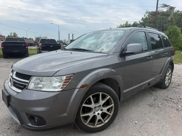 2013 DODGE JOURNEY AS TRADED | RUNS & DRIVES WELL