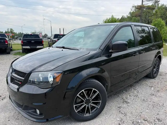 2017 DODGE GRAND CARAVAN GT EDITION | FULLY LOADED