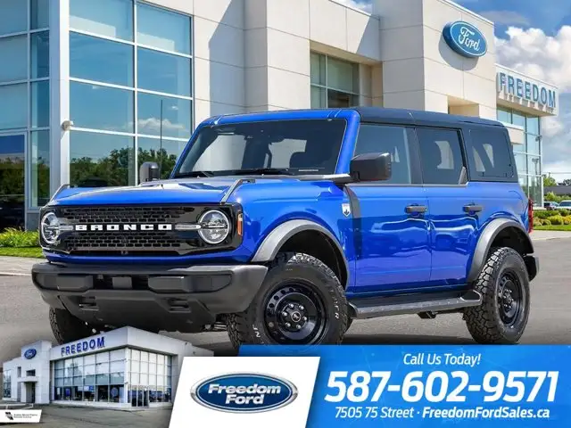 2026 Ford Bronco Big Bend | 4X4 | G.O.A.T Modes | Remote Start