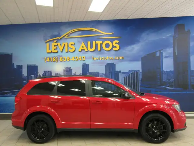 DODGE JOURNEY 2015 SXT V6 3.6L JAMAIS ACCIDENTE / SEULEMENT 99 2