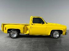 1975 Chevrolet C-10 Shortbox Stepside Shortbox Stepside / RWD - Photo 8