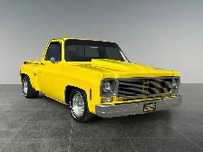 1975 Chevrolet C-10 Shortbox Stepside Shortbox Stepside / RWD - Photo 9