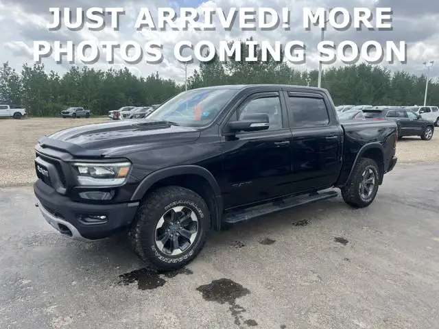 2022 Ram 1500 Rebel