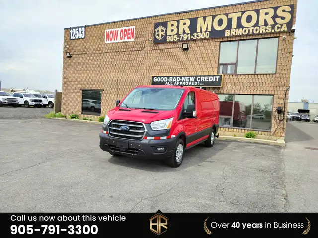2020 Ford Transit T 250 Van | No Accidents Reported | Blind Spot