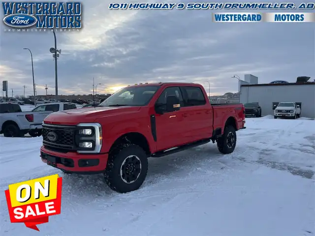 2026 Ford F-350 Super Duty XLT 7.3L Godzilla with Tremor PKG.