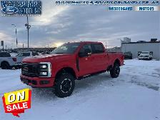 2026 Ford F-350 Super Duty XLT 7.3L Godzilla with Tremor PKG.