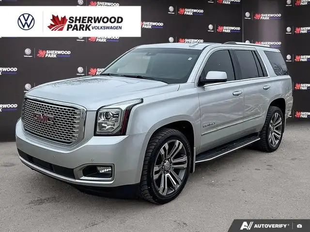 2017 GMC Yukon Denali | HEATED & COOLED SEATS | SUNROOF | NAVI