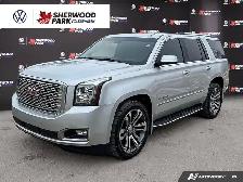 2017 GMC Yukon Denali | HEATED & COOLED SEATS | SUNROOF | NAVI