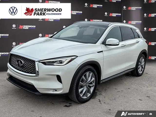 2021 INFINITI QX50 LUXE | HEATED SEATS & STEERING | PANO-ROOF