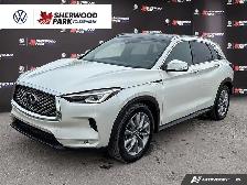 2021 INFINITI QX50 LUXE | HEATED SEATS & STEERING | PANO-ROOF