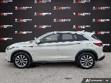 2021 INFINITI QX50 LUXE | HEATED SEATS & STEERING | PANO-ROOF - Photo 2