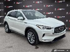 2021 INFINITI QX50 LUXE | HEATED SEATS & STEERING | PANO-ROOF - Photo 8