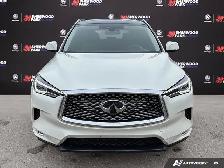 2021 INFINITI QX50 LUXE | HEATED SEATS & STEERING | PANO-ROOF - Photo 9