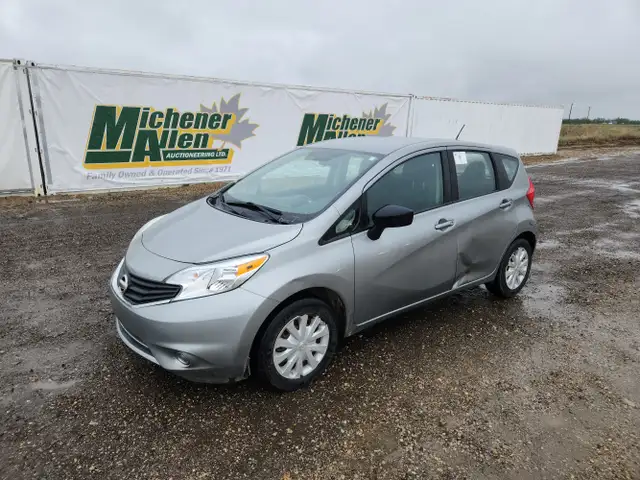 2015 Nissan Versa Note