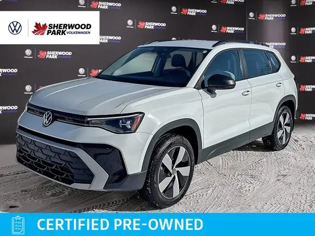 2025 Volkswagen Taos Trendline | VW CERTIFIED | HEATED SEATS
