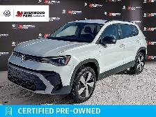 2025 Volkswagen Taos Trendline | VW CERTIFIED | HEATED SEATS