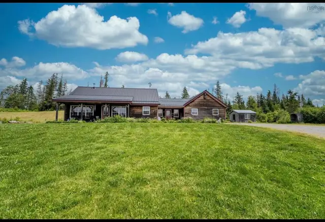 House, Barn, 58 Acres