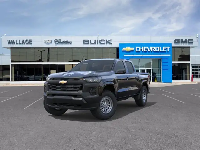 2026 Chevrolet Colorado WT