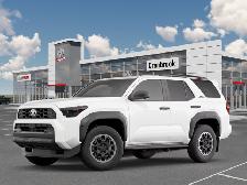 2026 Toyota 4Runner TRD Off Road Premium INCOMING JULY 19
