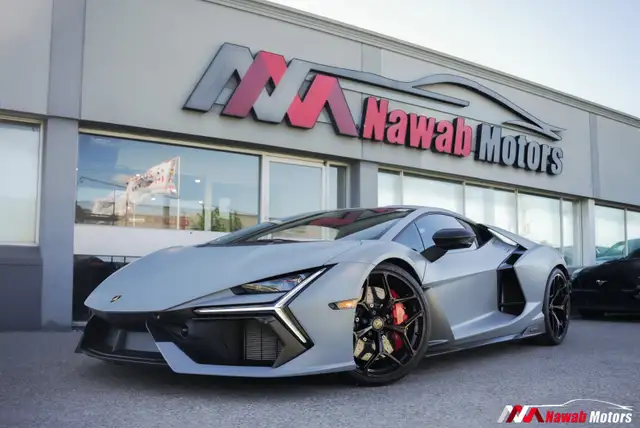 2024 Lamborghini Revuelto HPEV