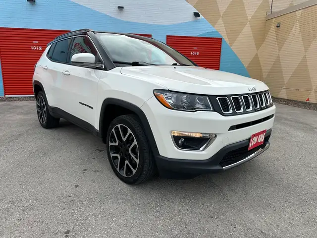 2017 Jeep Compass Limited