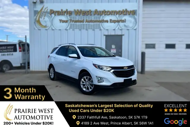 2018 Chevrolet Equinox LT AWD | Command Start | Power Tailgate