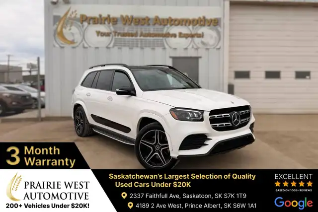 2022 Mercedes-Benz GLS-Class GLS 450 4MATIC | Power Tailgate | P