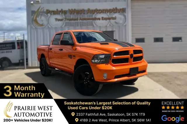 2019 Ram 1500 Classic Classic Hemi Crew Cab 5.7L V8 | No Acciden
