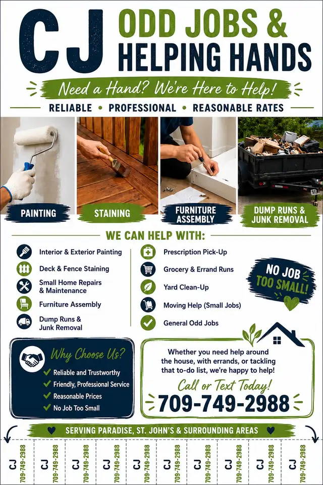 Need a hand?  We can help!