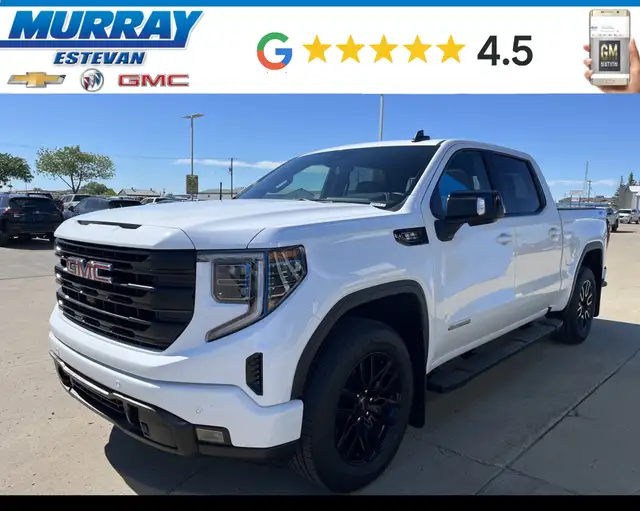 2025 GMC Sierra 1500 Elevation 4WD DIESEL / ACCIDENT-FREE/ TOW P