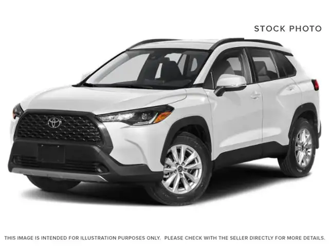 2023 Toyota Corolla Cross