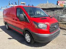 2016 Ford Transit T-150 130' Low Rf 8600 GVWR Sliding RH Dr