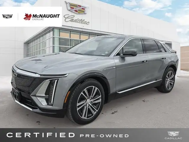2024 Cadillac LYRIQ Luxury