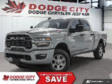 2026 Ram 2500 Big Horn | 6.4L Hemi | Surround View Camera