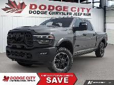 2026 Ram 2500 Rebel | 6.7L Cummins | Diesel | Sunroof | Leather