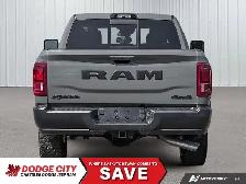 2026 Ram 2500 Rebel | 6.7L Cummins | Diesel | Sunroof | Leather - Photo 6