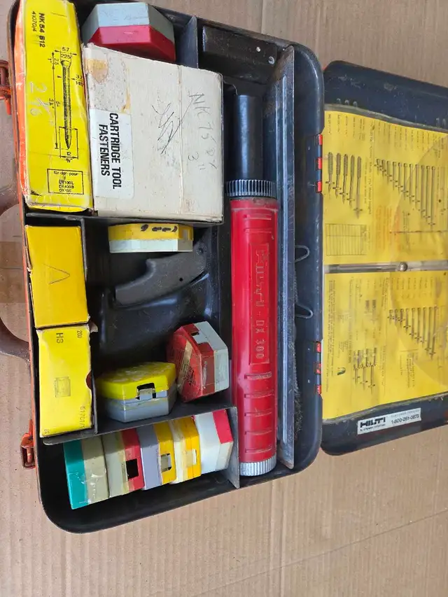 Hilti DX300 nailer