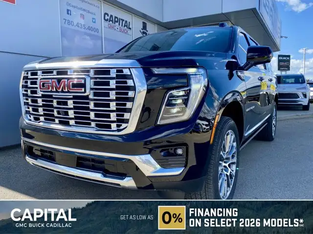 2026 GMC Yukon XL Denali
