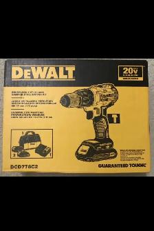 20V MAX XR Brushless Cordless 1/2 in. Drill/Driver with (2) 2Ah