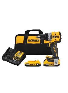20V MAX XR Brushless Cordless 1/2 in. Drill/Driver with (2) 2Ah - Photo 2