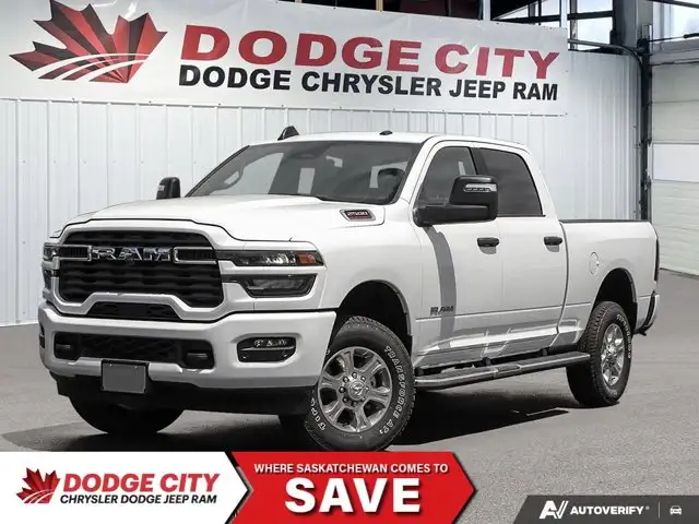 2026 Ram 2500 Big Horn | 6.4 L Hemi | Surround View Camera