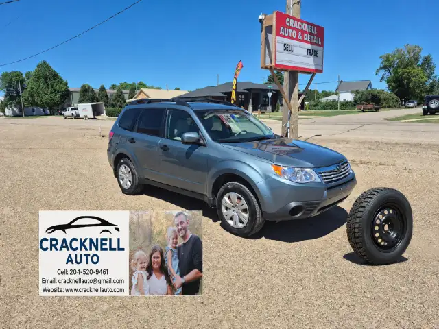 2009 Subaru Forester (Natl)