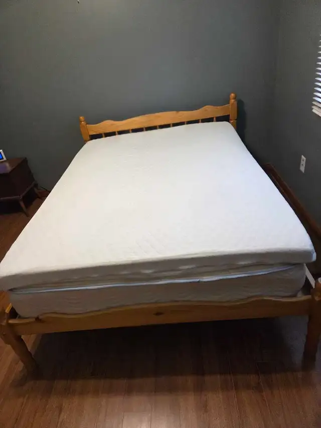 Double bed
