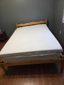 Double bed