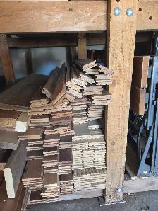 lumber various lenghts & thickness.
