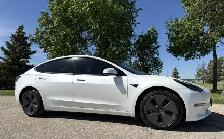 2022 Tesla Model 3 Long Range AWD ONE OWNER-NO ACCIDENTS - FSD
