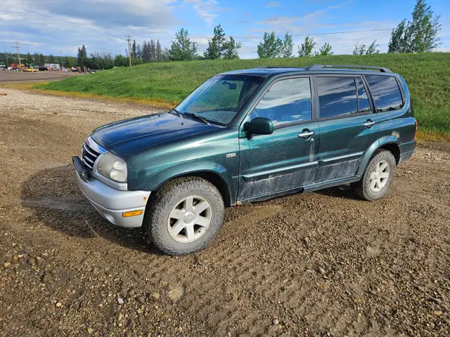 2001 Suzuki Grand Vitara